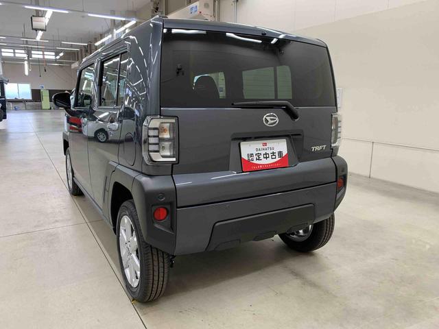 タフトＧ　２ＷＤＬＥＤヘッドライト・バックカメラ・シートヒーター・スマートアシスト・アイドリングストップ・プッシュボタンスタート・オートライト・オートマチックハイビーム・オートエアコン・電動格納式ドアミラー（群馬県）の中古車