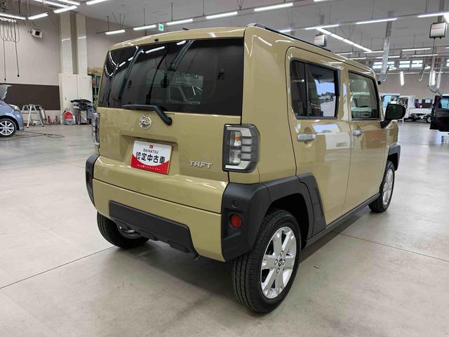 タフトＧ　２ＷＤＬＥＤヘッドライト・バックカメラ・シートヒーター・スマートアシスト・アイドリングストップ・プッシュボタンスタート・オートライト・オートマチックハイビーム・オートエアコン・電動格納式ドアミラー（群馬県）の中古車