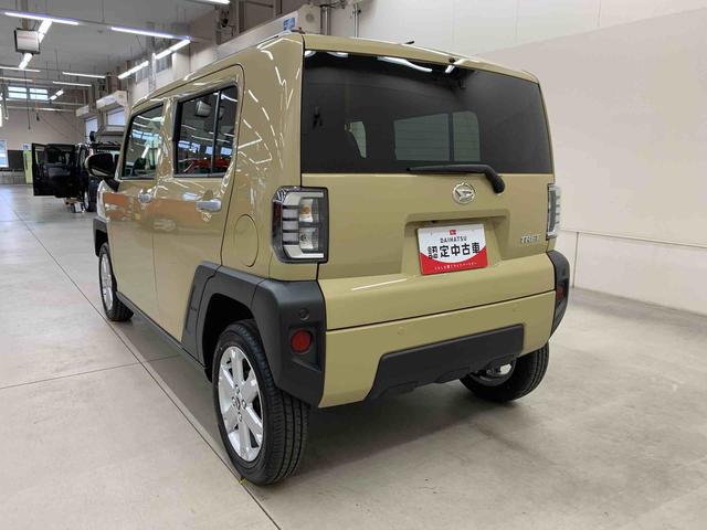 タフトＧ　２ＷＤＬＥＤヘッドライト・バックカメラ・シートヒーター・スマートアシスト・アイドリングストップ・プッシュボタンスタート・オートライト・オートマチックハイビーム・オートエアコン・電動格納式ドアミラー（群馬県）の中古車