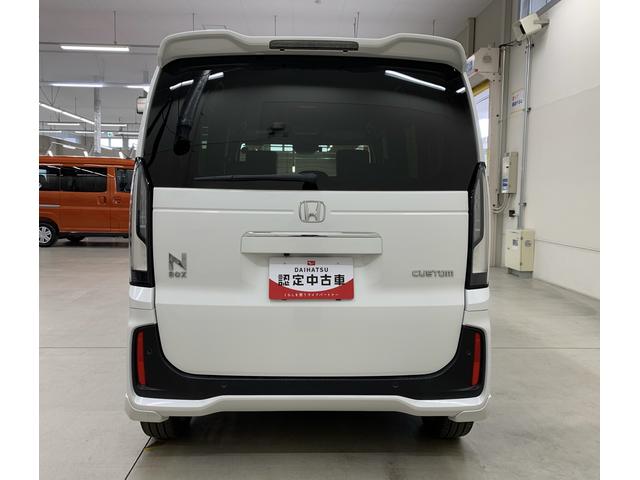 Ｎ−ＢＯＸカスタムターボ両側電動スライドドア・ＬＥＤヘッドライト・ディスプレイオーディオ・バックカメラ・ＥＴＣ・オートライト・オートマチックハイビーム・オートエアコン・電動格納式ドアミラー（群馬県）の中古車