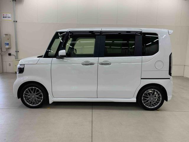 Ｎ−ＢＯＸカスタムターボ両側電動スライドドア・ＬＥＤヘッドライト・ディスプレイオーディオ・バックカメラ・ＥＴＣ・オートライト・オートマチックハイビーム・オートエアコン・電動格納式ドアミラー（群馬県）の中古車
