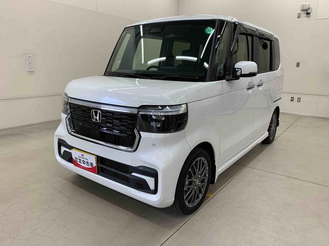 Ｎ−ＢＯＸカスタムターボ両側電動スライドドア・ＬＥＤヘッドライト・ディスプレイオーディオ・バックカメラ・ＥＴＣ・オートライト・オートマチックハイビーム・オートエアコン・電動格納式ドアミラー（群馬県）の中古車