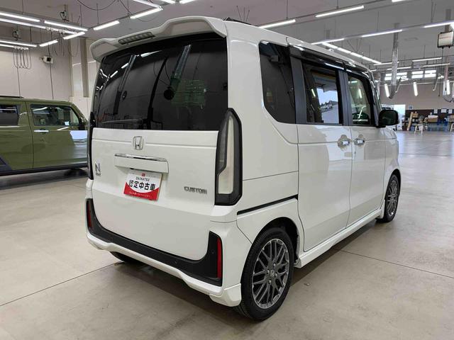 Ｎ−ＢＯＸカスタムターボ両側電動スライドドア・ＬＥＤヘッドライト・ディスプレイオーディオ・バックカメラ・ＥＴＣ・オートライト・オートマチックハイビーム・オートエアコン・電動格納式ドアミラー（群馬県）の中古車