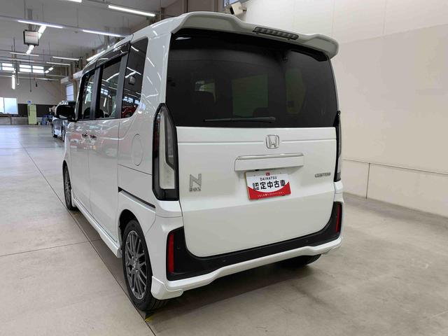 Ｎ−ＢＯＸカスタムターボ両側電動スライドドア・ＬＥＤヘッドライト・ディスプレイオーディオ・バックカメラ・ＥＴＣ・オートライト・オートマチックハイビーム・オートエアコン・電動格納式ドアミラー（群馬県）の中古車