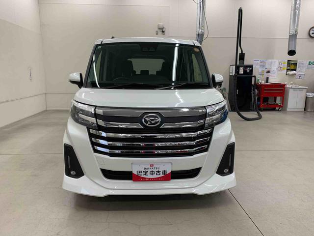 トールカスタムG 2WD両側電動スライドドア・LEDヘッドライト・ディスプレイオーディオ・プッシュボタンスタート・アイドリングストップ・スマートアシスト・オートライト・オートマチックハイビーム・オートエアコン(群馬県)の中古車