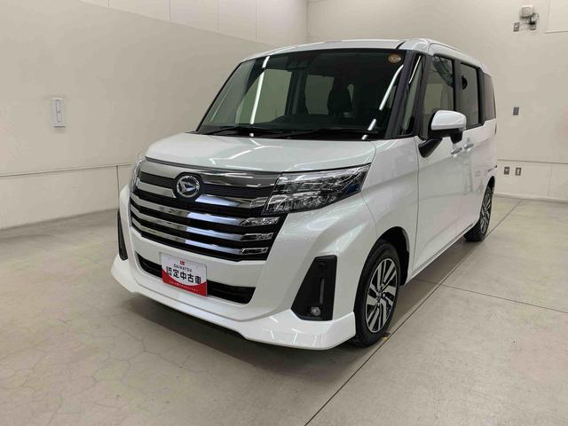 トールカスタムG 2WD両側電動スライドドア・LEDヘッドライト・ディスプレイオーディオ・プッシュボタンスタート・アイドリングストップ・スマートアシスト・オートライト・オートマチックハイビーム・オートエアコン(群馬県)の中古車
