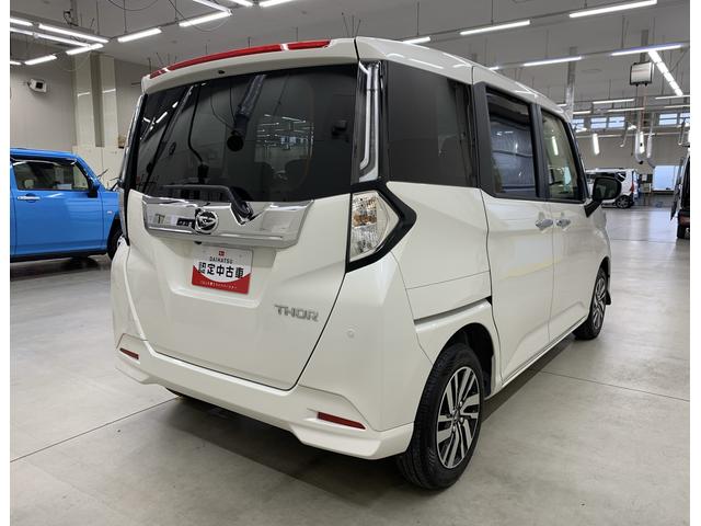 トールカスタムG 2WD両側電動スライドドア・LEDヘッドライト・ディスプレイオーディオ・プッシュボタンスタート・アイドリングストップ・スマートアシスト・オートライト・オートマチックハイビーム・オートエアコン(群馬県)の中古車