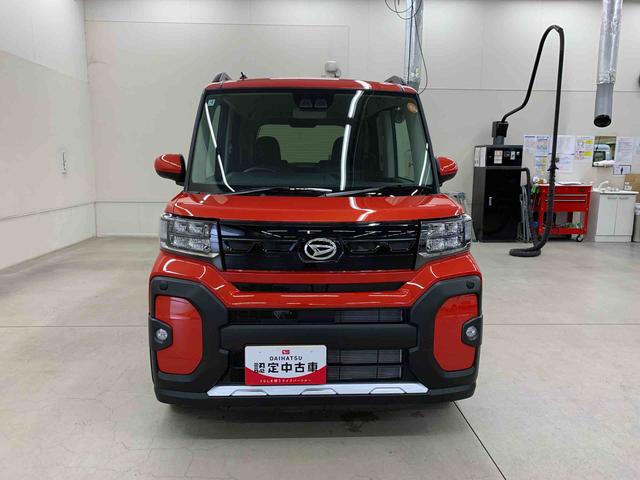 タントファンクロス　２ＷＤ両側電動スライドドア・ＬＥＤヘッドライト・オートライト・オートマチックハイビーム・プッシュスタートボタン・アイドリングストップ・スマートアシスト・シートヒーター・電動格納式ドアミラー（群馬県）の中古車