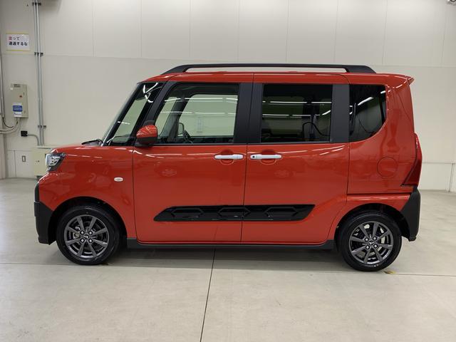 タントファンクロス　２ＷＤ両側電動スライドドア・ＬＥＤヘッドライト・オートライト・オートマチックハイビーム・プッシュスタートボタン・アイドリングストップ・スマートアシスト・シートヒーター・電動格納式ドアミラー（群馬県）の中古車