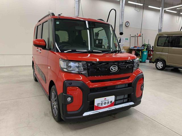 タントファンクロス　２ＷＤ両側電動スライドドア・ＬＥＤヘッドライト・オートライト・オートマチックハイビーム・プッシュスタートボタン・アイドリングストップ・スマートアシスト・シートヒーター・電動格納式ドアミラー（群馬県）の中古車