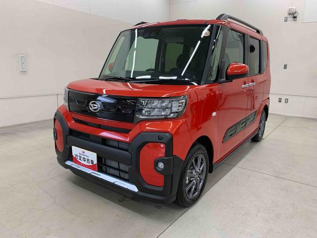 タントファンクロス　２ＷＤ両側電動スライドドア・ＬＥＤヘッドライト・オートライト・オートマチックハイビーム・プッシュスタートボタン・アイドリングストップ・スマートアシスト・シートヒーター・電動格納式ドアミラー（群馬県）の中古車