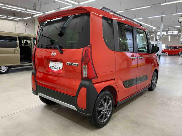 タントファンクロス　２ＷＤ両側電動スライドドア・ＬＥＤヘッドライト・オートライト・オートマチックハイビーム・プッシュスタートボタン・アイドリングストップ・スマートアシスト・シートヒーター・電動格納式ドアミラー（群馬県）の中古車