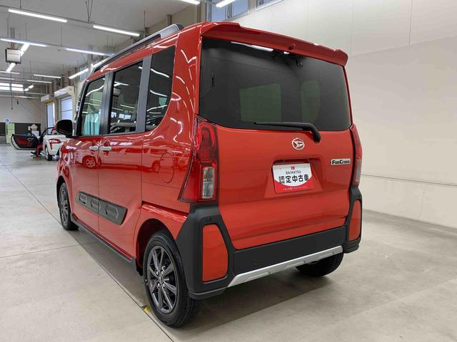 タントファンクロス　２ＷＤ両側電動スライドドア・ＬＥＤヘッドライト・オートライト・オートマチックハイビーム・プッシュスタートボタン・アイドリングストップ・スマートアシスト・シートヒーター・電動格納式ドアミラー（群馬県）の中古車