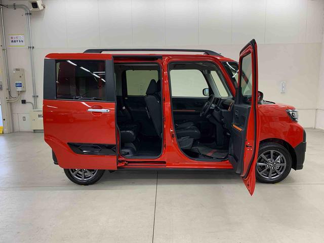 タントファンクロス　２ＷＤ両側電動スライドドア・ＬＥＤヘッドライト・オートライト・オートマチックハイビーム・プッシュスタートボタン・アイドリングストップ・スマートアシスト・シートヒーター・電動格納式ドアミラー（群馬県）の中古車