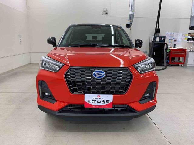 ロッキープレミアムＧ　ＨＥＶ　２ＷＤＬＥＤヘッドライト・バックカメラ・シートヒーター・スマートアシスト・アイドリングストップ・プッシュボタンスタート・オートライト・オートマチックハイビーム・オートエアコン・電動格納式ドアミラー（群馬県）の中古車