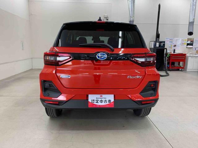 ロッキープレミアムＧ　ＨＥＶ　２ＷＤＬＥＤヘッドライト・バックカメラ・シートヒーター・スマートアシスト・アイドリングストップ・プッシュボタンスタート・オートライト・オートマチックハイビーム・オートエアコン・電動格納式ドアミラー（群馬県）の中古車