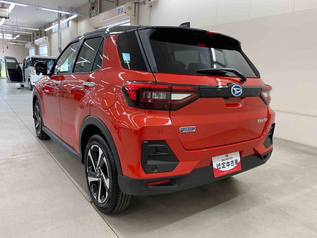 ロッキープレミアムＧ　ＨＥＶ　２ＷＤＬＥＤヘッドライト・バックカメラ・シートヒーター・スマートアシスト・アイドリングストップ・プッシュボタンスタート・オートライト・オートマチックハイビーム・オートエアコン・電動格納式ドアミラー（群馬県）の中古車