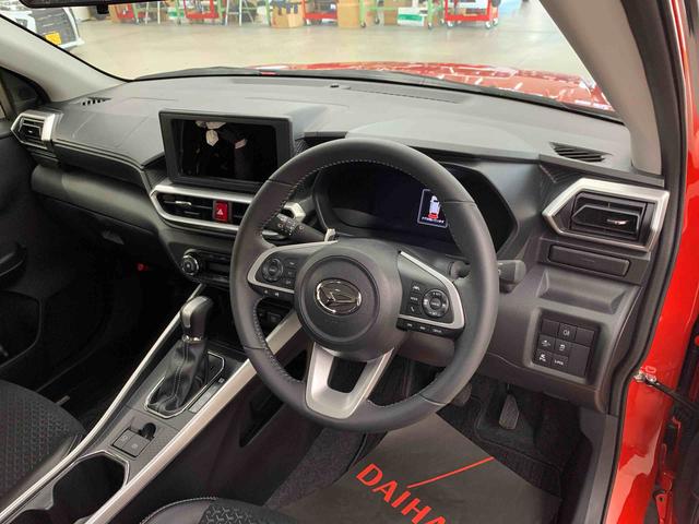 ロッキープレミアムＧ　ＨＥＶ　２ＷＤＬＥＤヘッドライト・バックカメラ・シートヒーター・スマートアシスト・アイドリングストップ・プッシュボタンスタート・オートライト・オートマチックハイビーム・オートエアコン・電動格納式ドアミラー（群馬県）の中古車