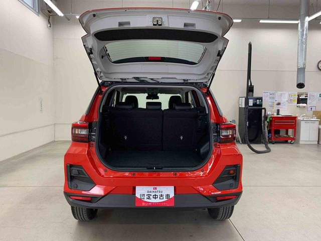 ロッキープレミアムＧ　ＨＥＶ　２ＷＤＬＥＤヘッドライト・バックカメラ・シートヒーター・スマートアシスト・アイドリングストップ・プッシュボタンスタート・オートライト・オートマチックハイビーム・オートエアコン・電動格納式ドアミラー（群馬県）の中古車