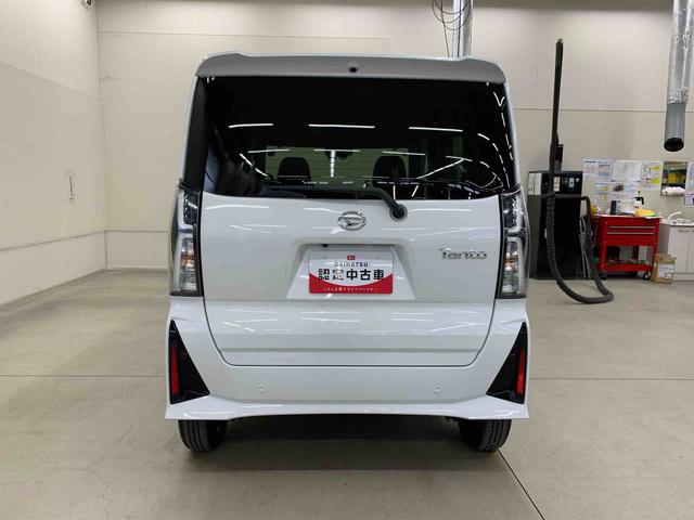 タントカスタムＸ　２ＷＤ両側電動スライドドア・ＬＥＤヘッドライト・バックカメラ・シートヒーター・スマートアシスト・アイドリングストップ・プッシュボタンスタート・オートライト・オートマチックハイビーム・オートエアコン（群馬県）の中古車