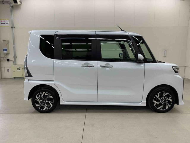 タントカスタムＸ　２ＷＤ両側電動スライドドア・ＬＥＤヘッドライト・バックカメラ・シートヒーター・スマートアシスト・アイドリングストップ・プッシュボタンスタート・オートライト・オートマチックハイビーム・オートエアコン（群馬県）の中古車