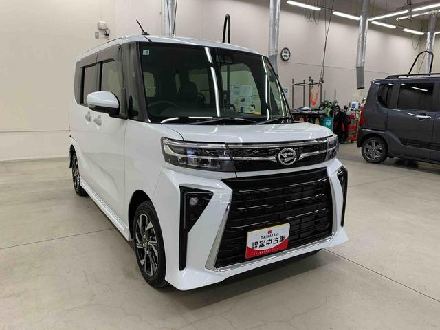 タントカスタムＸ　２ＷＤ両側電動スライドドア・ＬＥＤヘッドライト・バックカメラ・シートヒーター・スマートアシスト・アイドリングストップ・プッシュボタンスタート・オートライト・オートマチックハイビーム・オートエアコン（群馬県）の中古車