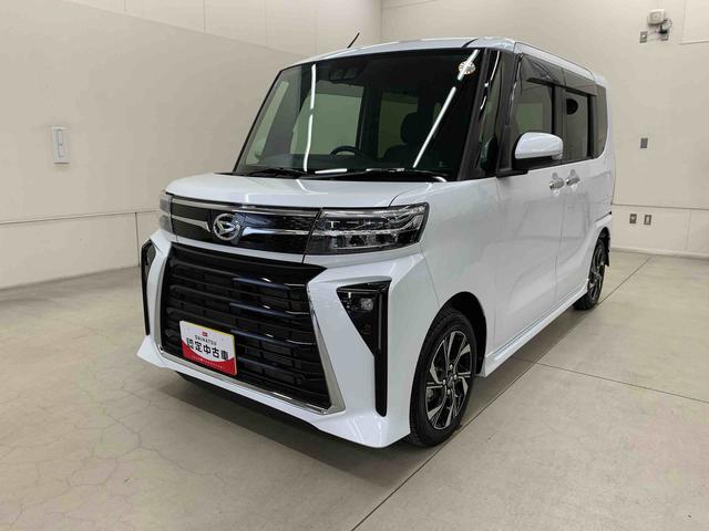 タントカスタムＸ　２ＷＤ両側電動スライドドア・ＬＥＤヘッドライト・バックカメラ・シートヒーター・スマートアシスト・アイドリングストップ・プッシュボタンスタート・オートライト・オートマチックハイビーム・オートエアコン（群馬県）の中古車