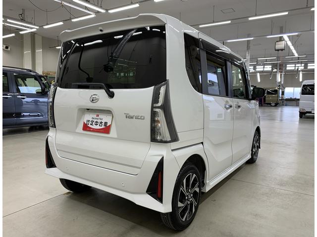 タントカスタムＸ　２ＷＤ両側電動スライドドア・ＬＥＤヘッドライト・バックカメラ・シートヒーター・スマートアシスト・アイドリングストップ・プッシュボタンスタート・オートライト・オートマチックハイビーム・オートエアコン（群馬県）の中古車