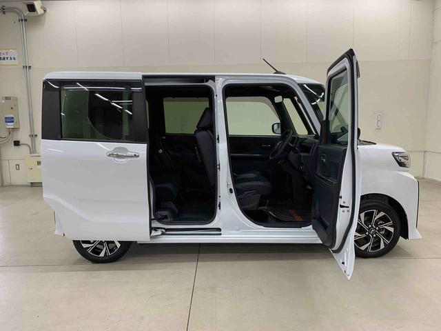 タントカスタムＸ　２ＷＤ両側電動スライドドア・ＬＥＤヘッドライト・バックカメラ・シートヒーター・スマートアシスト・アイドリングストップ・プッシュボタンスタート・オートライト・オートマチックハイビーム・オートエアコン（群馬県）の中古車