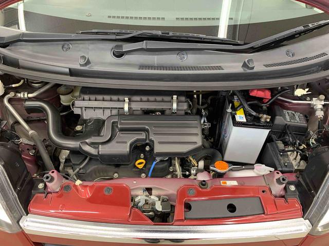 ムーヴカスタム　Ｘリミテッド　ＳＡ　２ＷＤＬＥＤヘッドライト・オートライト・プッシュスタートボタン・アイドリングストップ・スマートアシスト・オートエアコン・ベンチシート・電動格納式ドアミラー・横開きバックドア（群馬県）の中古車