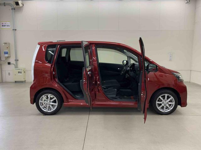 ムーヴカスタム　Ｘリミテッド　ＳＡ　２ＷＤＬＥＤヘッドライト・オートライト・プッシュスタートボタン・アイドリングストップ・スマートアシスト・オートエアコン・ベンチシート・電動格納式ドアミラー・横開きバックドア（群馬県）の中古車