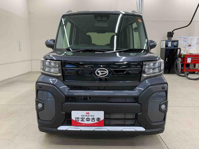 タントファンクロスターボ　２ＷＤ両側電動スライドドア・ＬＥＤヘッドライト・オートライト・オートマチックハイビーム・プッシュスタートボタン・アイドリングストップ・スマートアシスト・シートヒーター・電動格納式ドアミラー（群馬県）の中古車