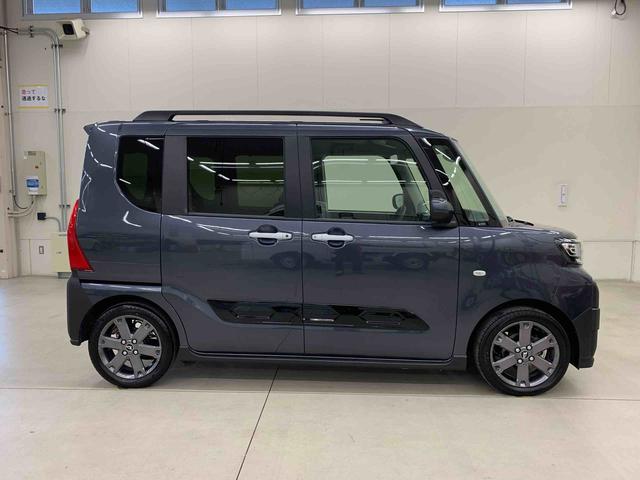 タントファンクロスターボ　２ＷＤ両側電動スライドドア・ＬＥＤヘッドライト・オートライト・オートマチックハイビーム・プッシュスタートボタン・アイドリングストップ・スマートアシスト・シートヒーター・電動格納式ドアミラー（群馬県）の中古車