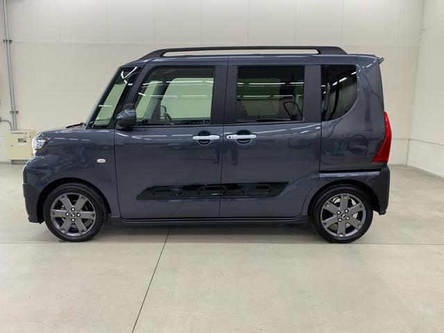 タントファンクロスターボ　２ＷＤ両側電動スライドドア・ＬＥＤヘッドライト・オートライト・オートマチックハイビーム・プッシュスタートボタン・アイドリングストップ・スマートアシスト・シートヒーター・電動格納式ドアミラー（群馬県）の中古車