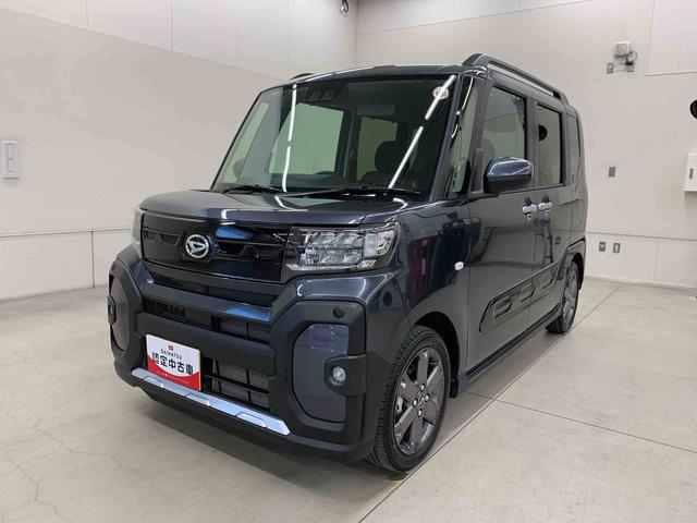 タントファンクロスターボ　２ＷＤ両側電動スライドドア・ＬＥＤヘッドライト・オートライト・オートマチックハイビーム・プッシュスタートボタン・アイドリングストップ・スマートアシスト・シートヒーター・電動格納式ドアミラー（群馬県）の中古車