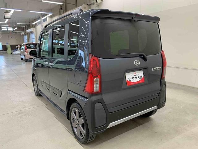 タントファンクロスターボ　２ＷＤ両側電動スライドドア・ＬＥＤヘッドライト・オートライト・オートマチックハイビーム・プッシュスタートボタン・アイドリングストップ・スマートアシスト・シートヒーター・電動格納式ドアミラー（群馬県）の中古車