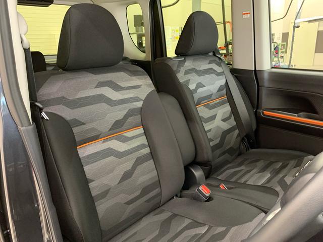 タントファンクロスターボ　２ＷＤ両側電動スライドドア・ＬＥＤヘッドライト・オートライト・オートマチックハイビーム・プッシュスタートボタン・アイドリングストップ・スマートアシスト・シートヒーター・電動格納式ドアミラー（群馬県）の中古車