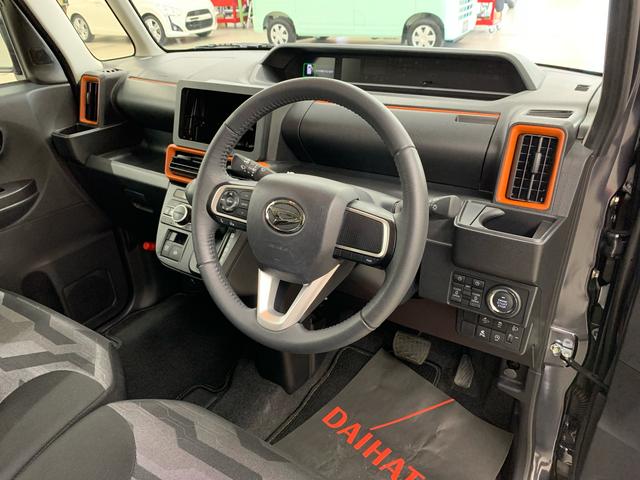 タントファンクロスターボ　２ＷＤ両側電動スライドドア・ＬＥＤヘッドライト・オートライト・オートマチックハイビーム・プッシュスタートボタン・アイドリングストップ・スマートアシスト・シートヒーター・電動格納式ドアミラー（群馬県）の中古車