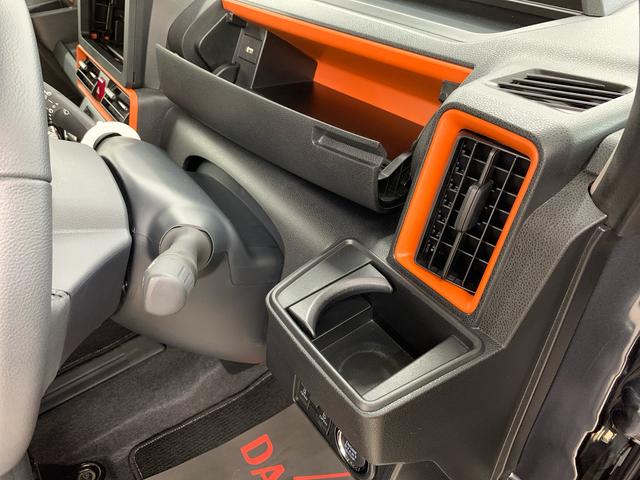 タントファンクロスターボ　２ＷＤ両側電動スライドドア・ＬＥＤヘッドライト・オートライト・オートマチックハイビーム・プッシュスタートボタン・アイドリングストップ・スマートアシスト・シートヒーター・電動格納式ドアミラー（群馬県）の中古車