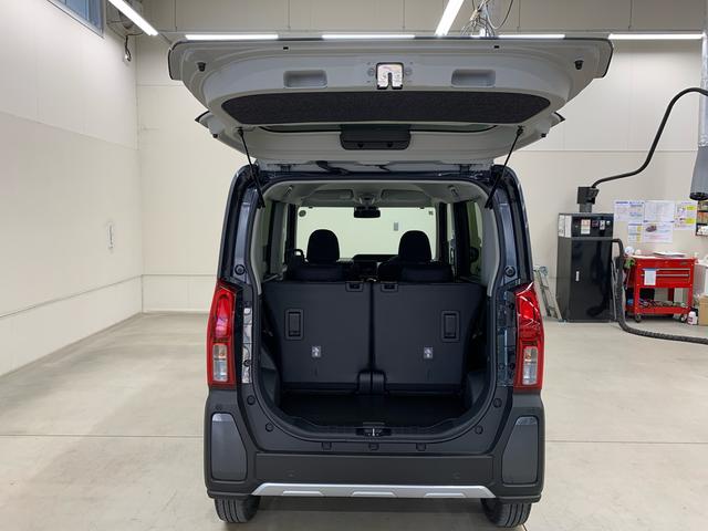 タントファンクロスターボ　２ＷＤ両側電動スライドドア・ＬＥＤヘッドライト・オートライト・オートマチックハイビーム・プッシュスタートボタン・アイドリングストップ・スマートアシスト・シートヒーター・電動格納式ドアミラー（群馬県）の中古車