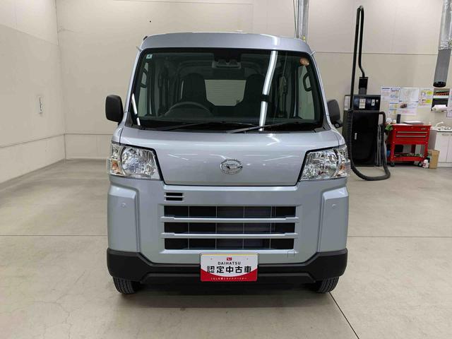 ハイゼットカーゴＤＸ　２ＷＤキーレスエントリー・マニュアルエアコン・アイドリングストップ・スマートアシスト・オートライト・オートマチックハイビーム・ＡＭ，ＦＭラジオ・両側スライドドア（群馬県）の中古車
