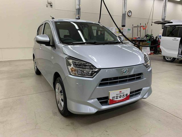 ミライースX SAIII 2WDLEDヘッドライト・オートライト・オートマチックハイビーム・キーレスエントリー・アイドリングストップ・スマートアシストIII・マニュアルエアコン・電動格納式ドアミラー(群馬県)の中古車