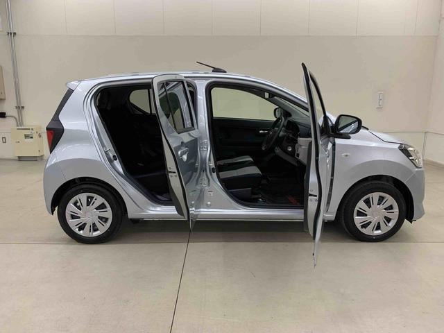 ミライースX SAIII 2WDLEDヘッドライト・オートライト・オートマチックハイビーム・キーレスエントリー・アイドリングストップ・スマートアシストIII・マニュアルエアコン・電動格納式ドアミラー(群馬県)の中古車