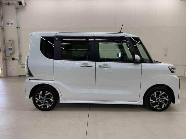 タントカスタムX 2WD両側電動スライドドア・LEDヘッドライト・バックカメラ・シートヒーター・スマートアシスト・アイドリングストップ・プッシュボタンスタート・オートライト・オートマチックハイビーム・オートエアコン(群馬県)の中古車