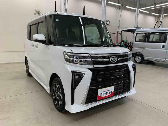 タントカスタムX 2WD両側電動スライドドア・LEDヘッドライト・バックカメラ・シートヒーター・スマートアシスト・アイドリングストップ・プッシュボタンスタート・オートライト・オートマチックハイビーム・オートエアコン(群馬県)の中古車