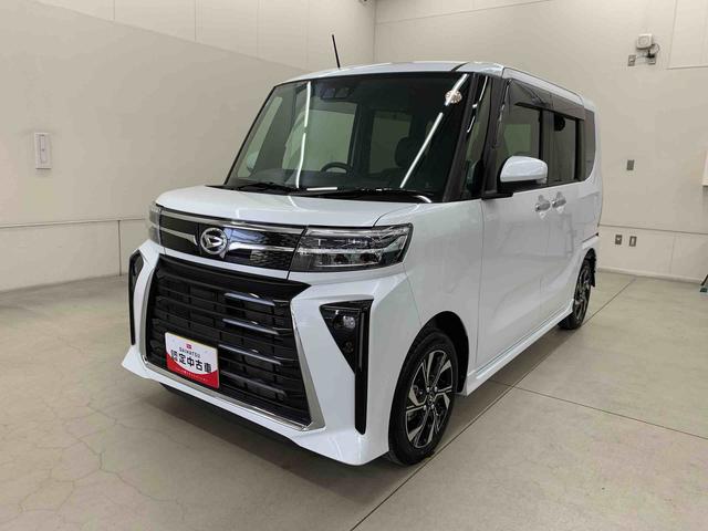 タントカスタムX 2WD両側電動スライドドア・LEDヘッドライト・バックカメラ・シートヒーター・スマートアシスト・アイドリングストップ・プッシュボタンスタート・オートライト・オートマチックハイビーム・オートエアコン(群馬県)の中古車