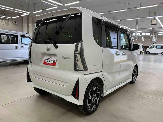 タントカスタムX 2WD両側電動スライドドア・LEDヘッドライト・バックカメラ・シートヒーター・スマートアシスト・アイドリングストップ・プッシュボタンスタート・オートライト・オートマチックハイビーム・オートエアコン(群馬県)の中古車