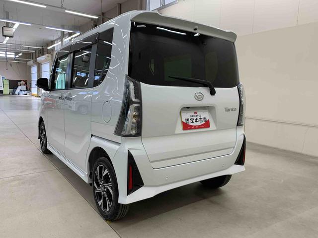 タントカスタムX 2WD両側電動スライドドア・LEDヘッドライト・バックカメラ・シートヒーター・スマートアシスト・アイドリングストップ・プッシュボタンスタート・オートライト・オートマチックハイビーム・オートエアコン(群馬県)の中古車
