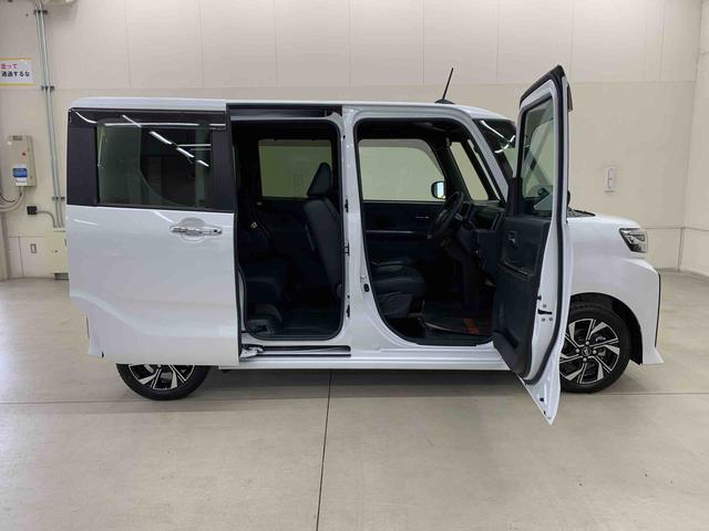 タントカスタムX 2WD両側電動スライドドア・LEDヘッドライト・バックカメラ・シートヒーター・スマートアシスト・アイドリングストップ・プッシュボタンスタート・オートライト・オートマチックハイビーム・オートエアコン(群馬県)の中古車