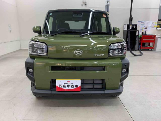 タフトG 2WDLEDヘッドライト・オートライト・オートマチックハイビーム・プッシュスタートボタン・アイドリングストップ・オートエアコン・シートヒーター・電動格納式ドアミラー・スマートアシスト(群馬県)の中古車